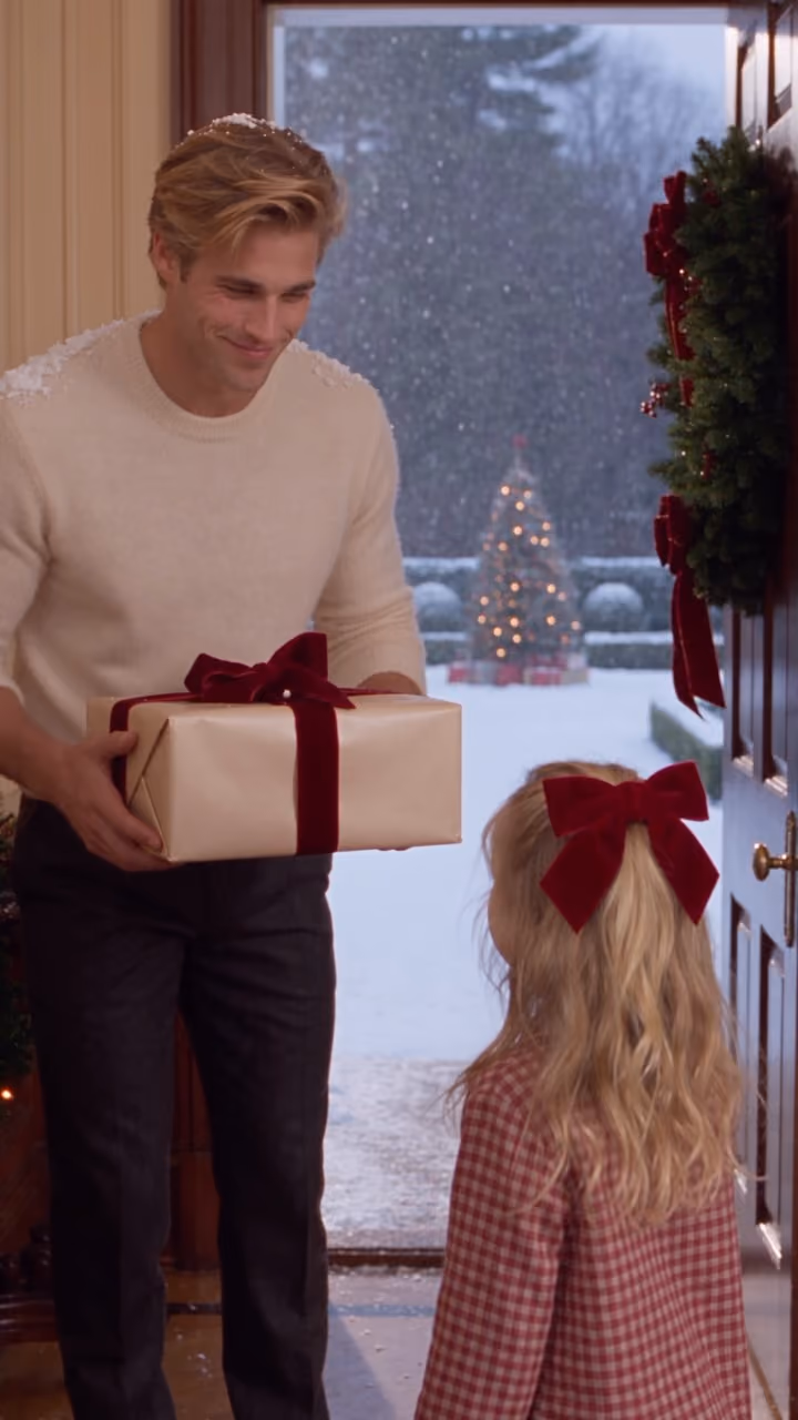 The Christmas Gift poster
