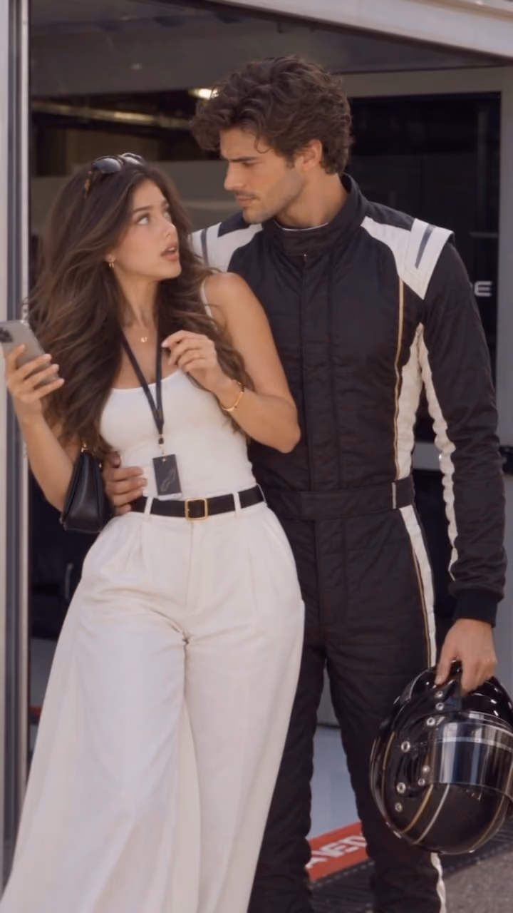 The Driver's Girlfriend? poster